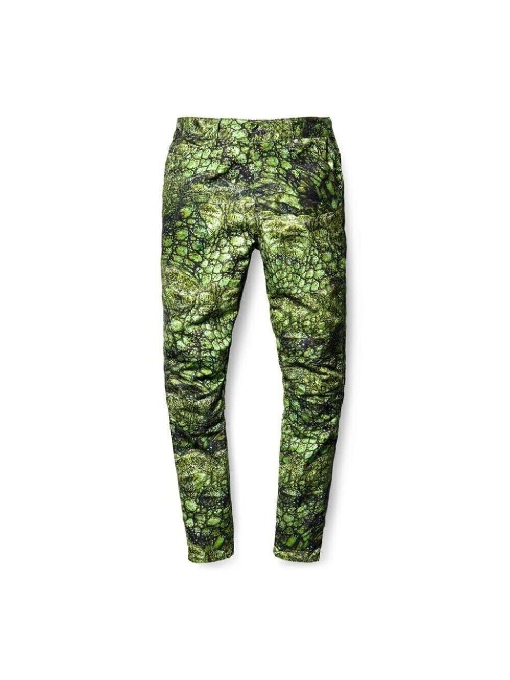 NWT G-Star RAW x Pharrell Williams Elwood 3D Boyfriend Jeans Chinese Alligator